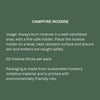 California Juniper Campfire Incense