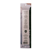 The back of a tall, narrow retail package of Juniper Ridge Campfire Incense in Sweetgrass shown upright on a plain white background. 