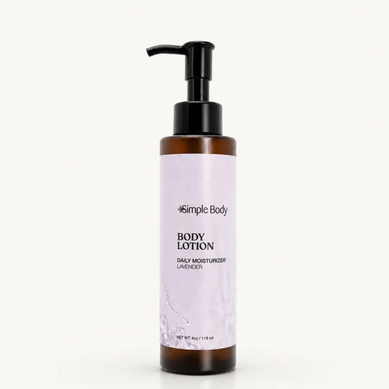 Simple Body - Lavender Body Lotion for Dry and Sensitive Skin 4oz (AI)