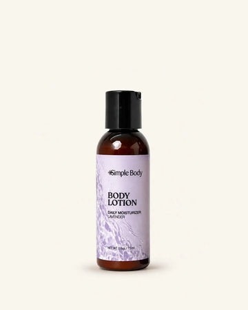 Simple Body - Lavender Body Lotion for Dry and Sensitive Skin 2.5oz (AI)
