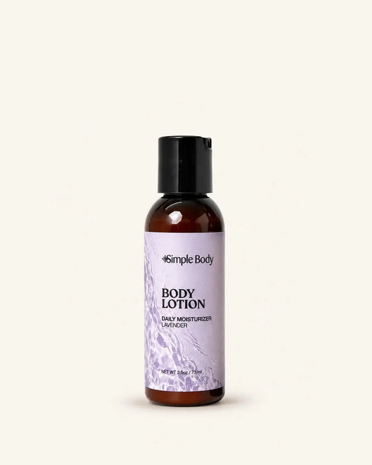 Simple Body - Lavender Body Lotion for Dry and Sensitive Skin 2.5oz (AI)