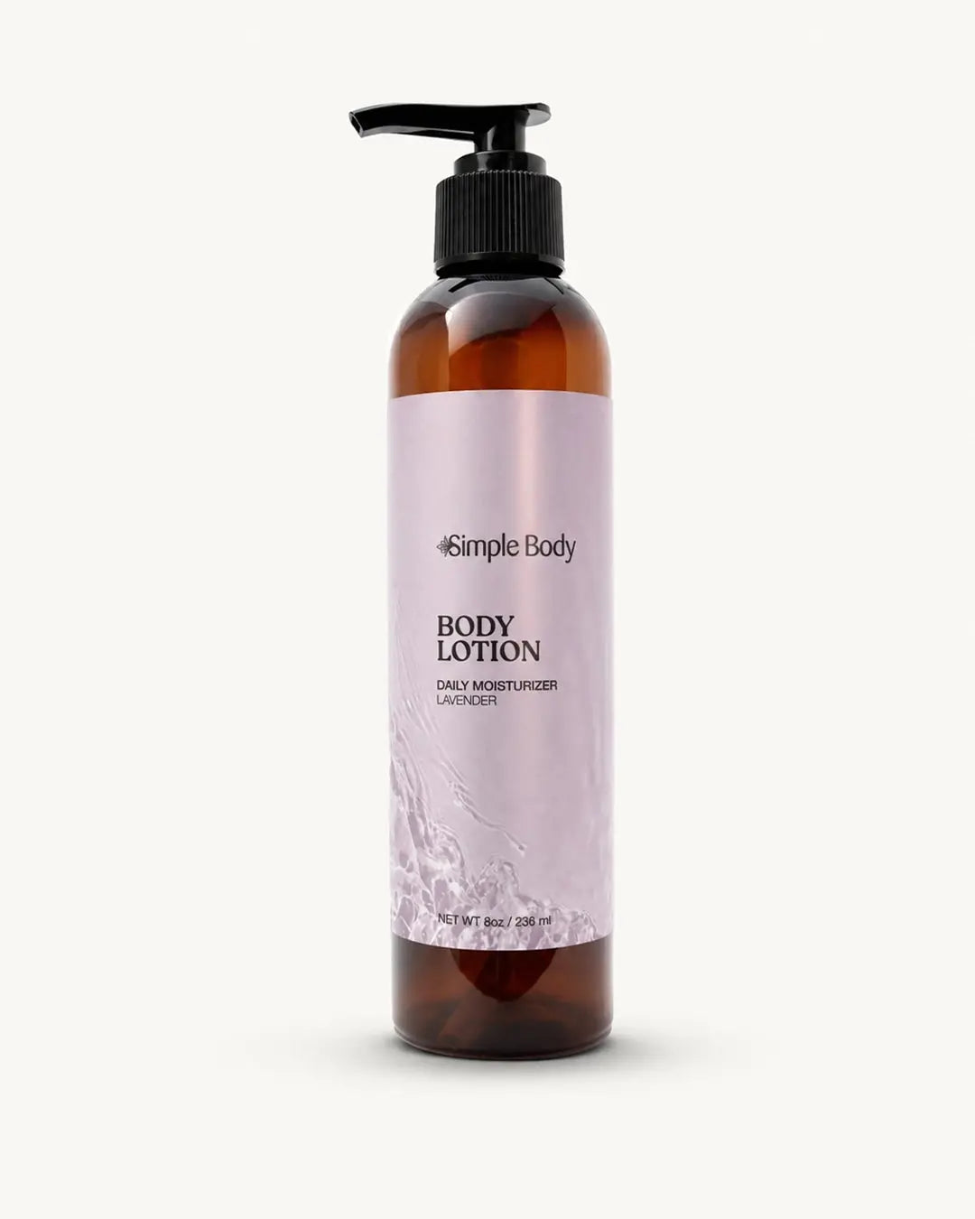 Simple Body - Lavender Body Lotion for Dry and Sensitive Skin 8oz (AI)