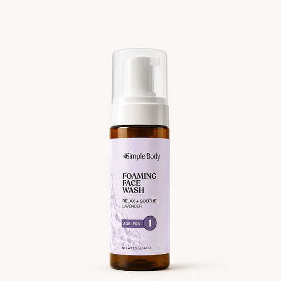 Simple Body - Lavender Foaming Face Wash 1.5oz (AI)