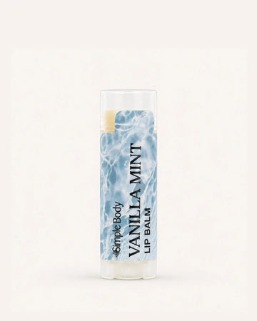 Simple Body - Lip Balm Vanilla Mint (AI)