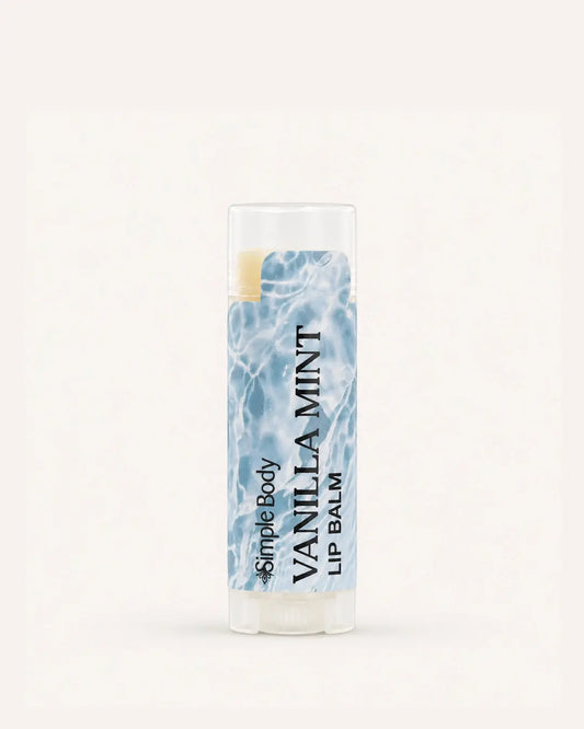 Simple Body - Lip Balm Vanilla Mint (AI)