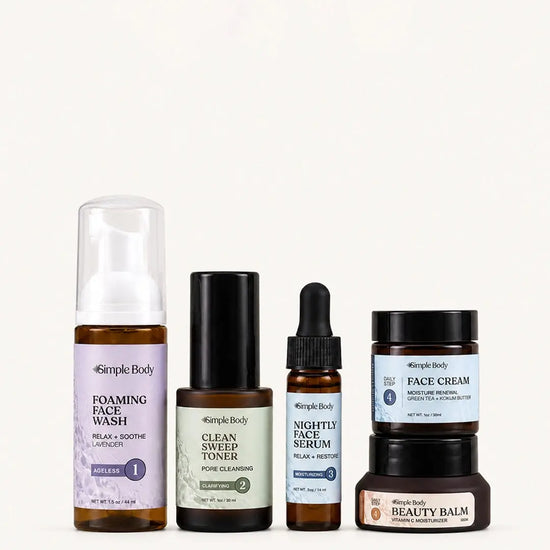 Simple Body - Mini Starter Skincare Kit Acne or Oily (AI)