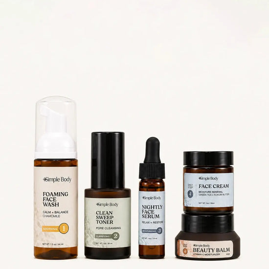Simple Body - Mini Starter Skincare Kit Combination (AI)