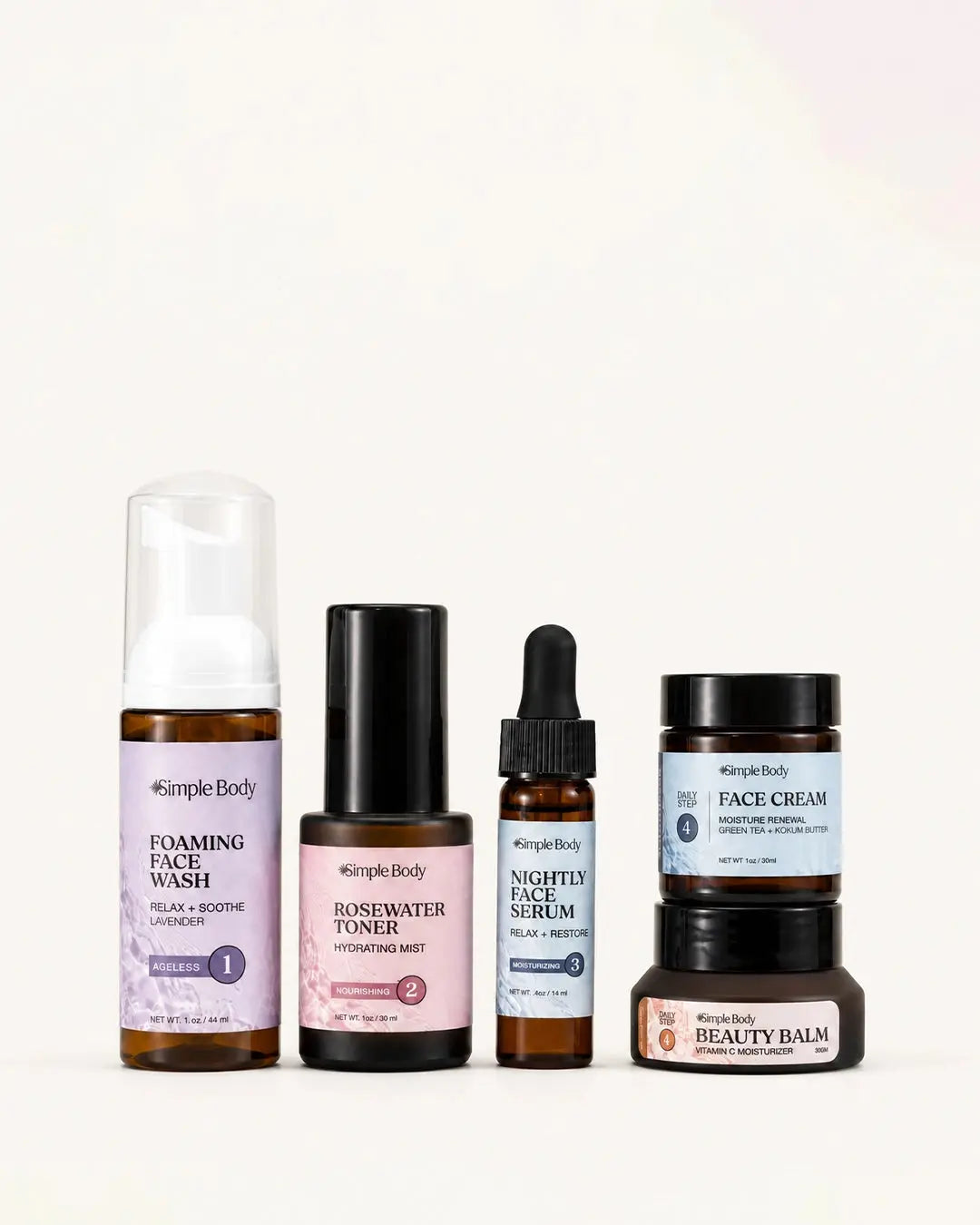 Simple Body - Mini Starter Skincare Kit Mature (AI)