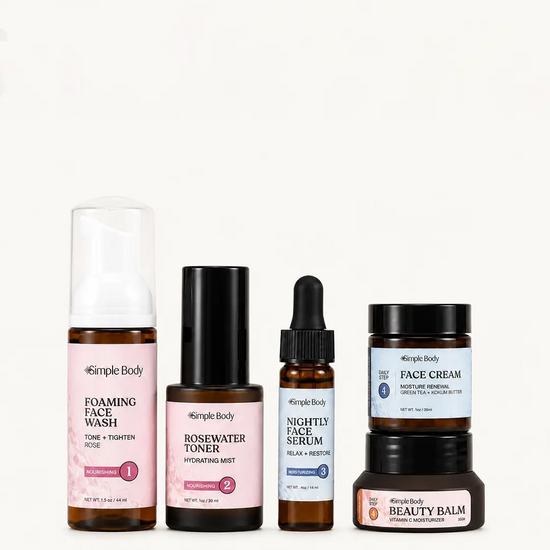 Simple Body - Mini Starter Skincare Kit Normal To Dry (AI)