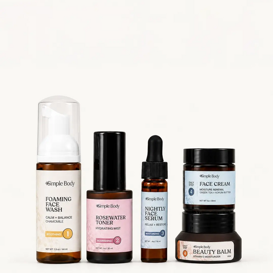 Simple Body - Mini Starter Skincare Kit Sensitive (AI)