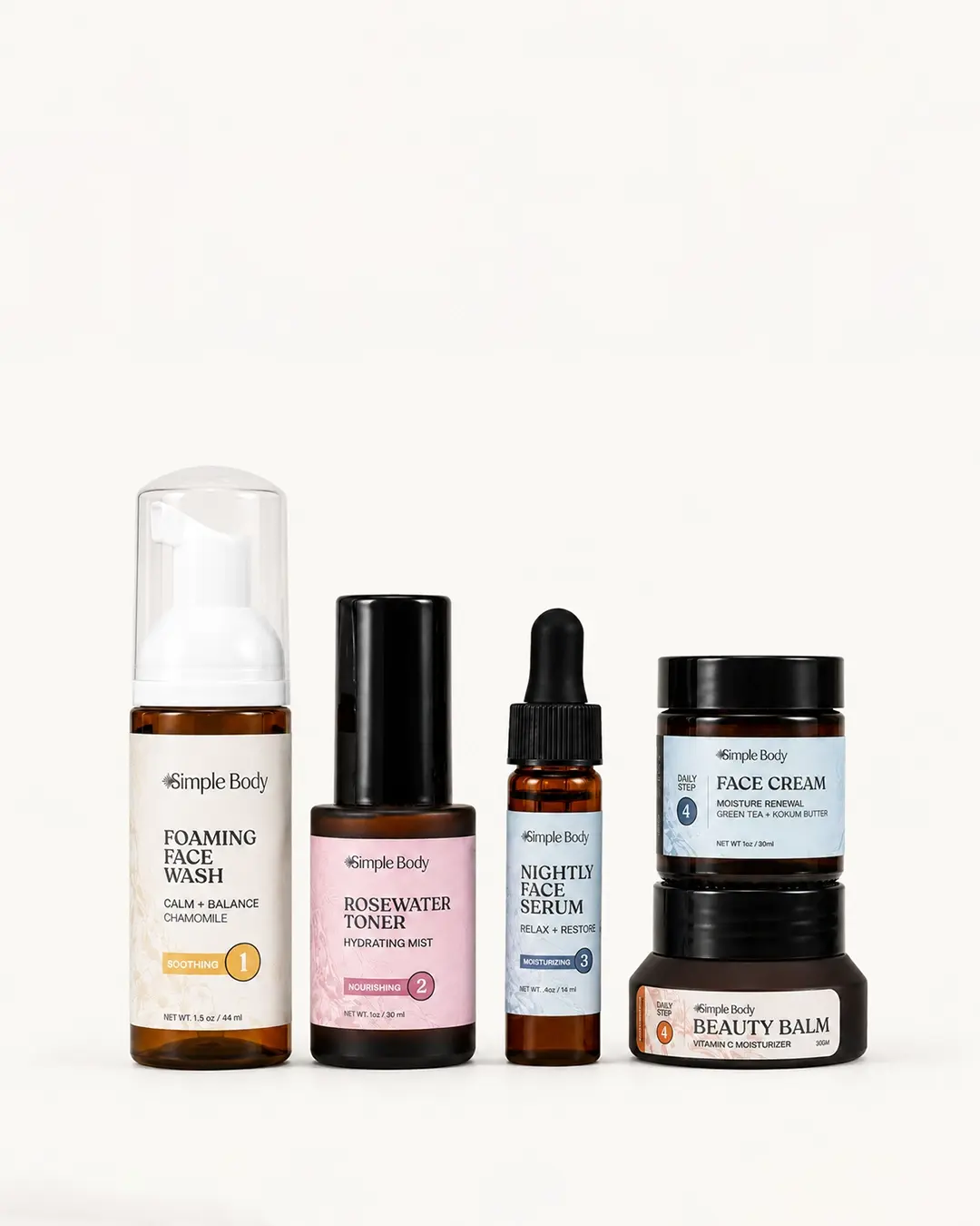 Simple Body - Mini Starter Skincare Kit Sensitive (AI)