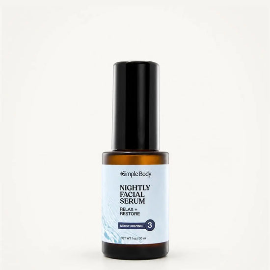 Simple Body - Nightly Face Serum 1oz (AI)