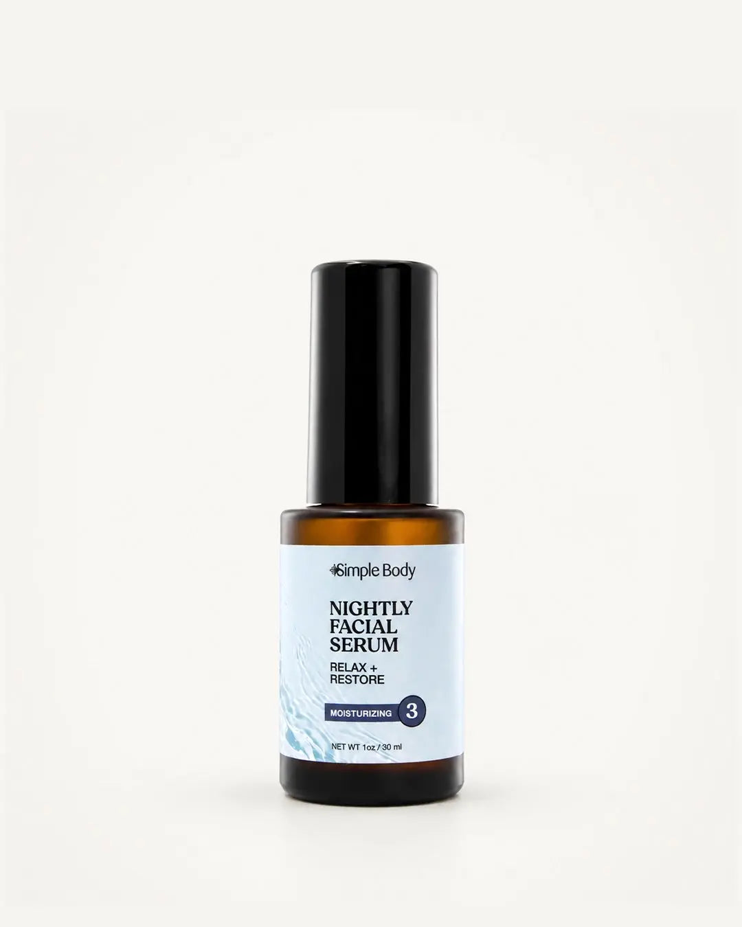 Simple Body - Nightly Face Serum 1oz (AI)