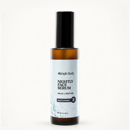 Simple Body - Nightly Face Serum 2oz (AI)