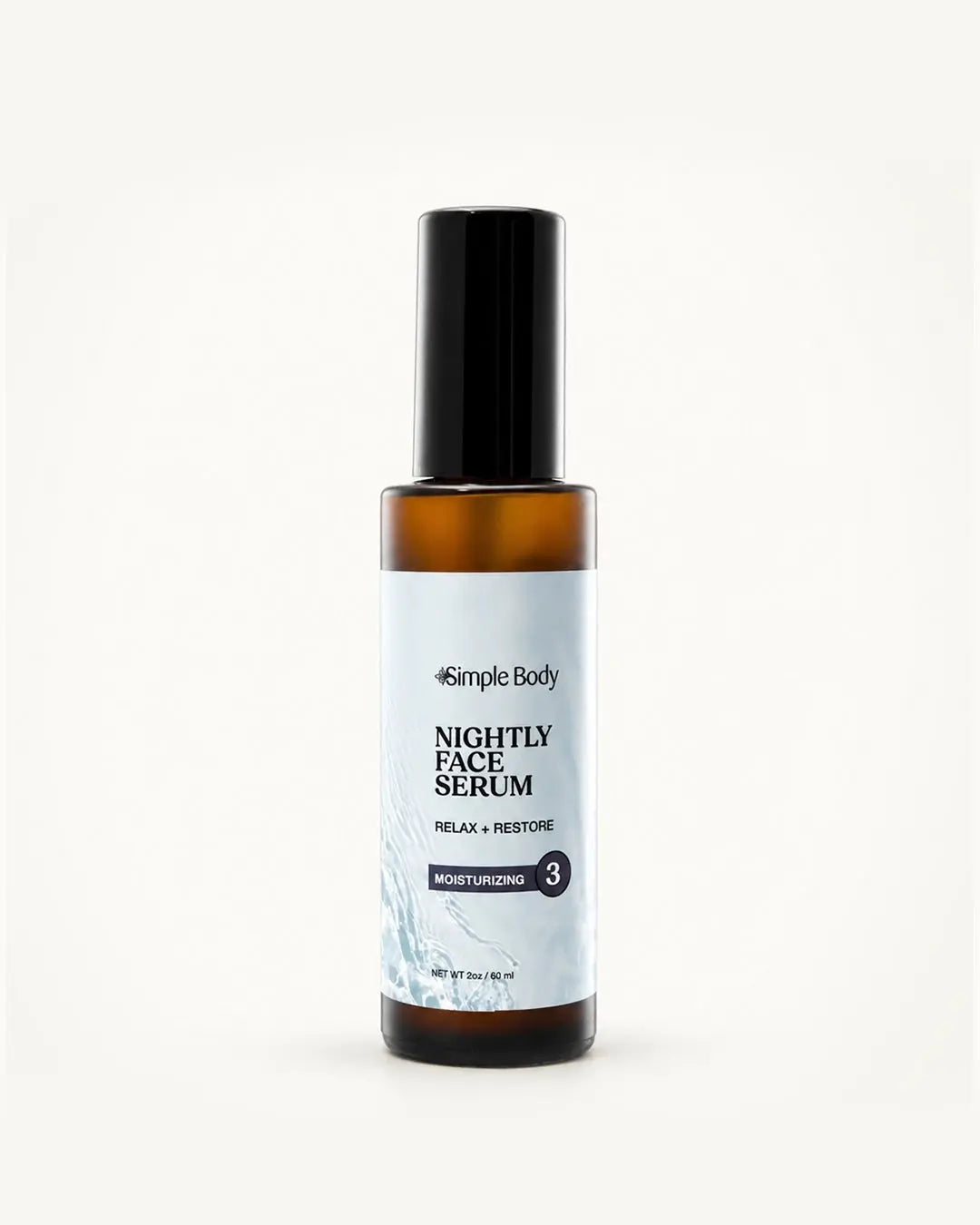 Simple Body - Nightly Face Serum 2oz (AI)