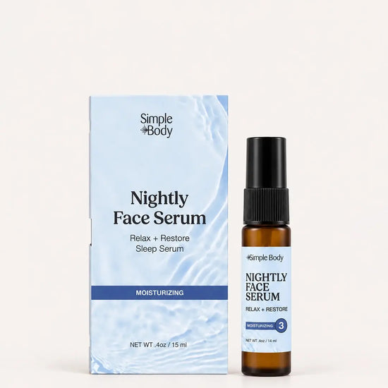 SimpleBody Nightly Face Serum 0.4oz