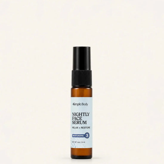 SimpleBody Nightly Face Serum 0.4oz 