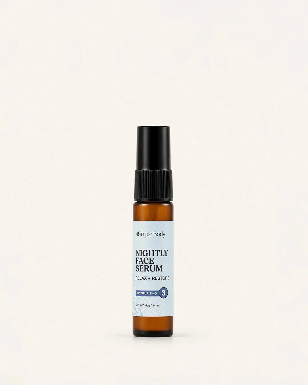 SimpleBody Nightly Face Serum 0.4oz 