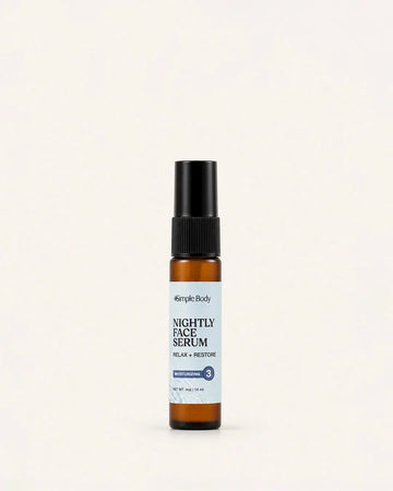 SimpleBody Nightly Face Serum 0.4oz 