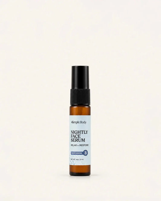 SimpleBody Nightly Face Serum 0.4oz 