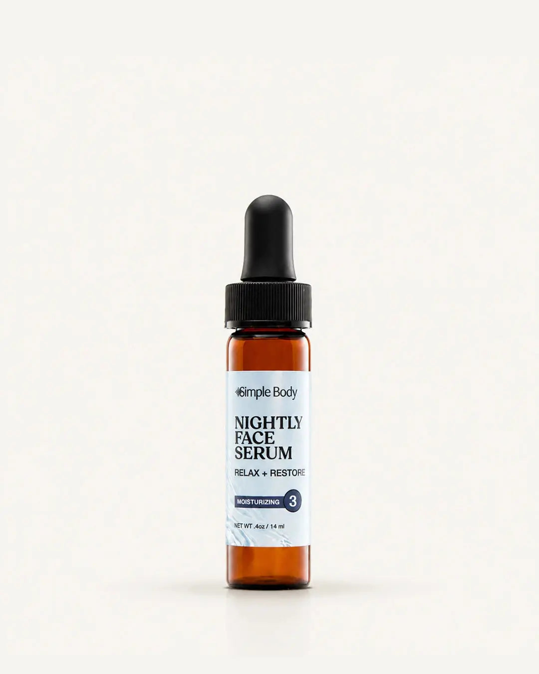 Simple Body - Nightly Face Serum .4oz (AI)