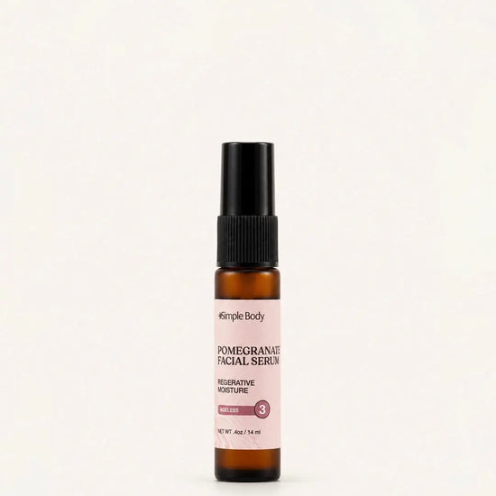 Simple Body - Pomegranate Facial Serum .4oz (AI)