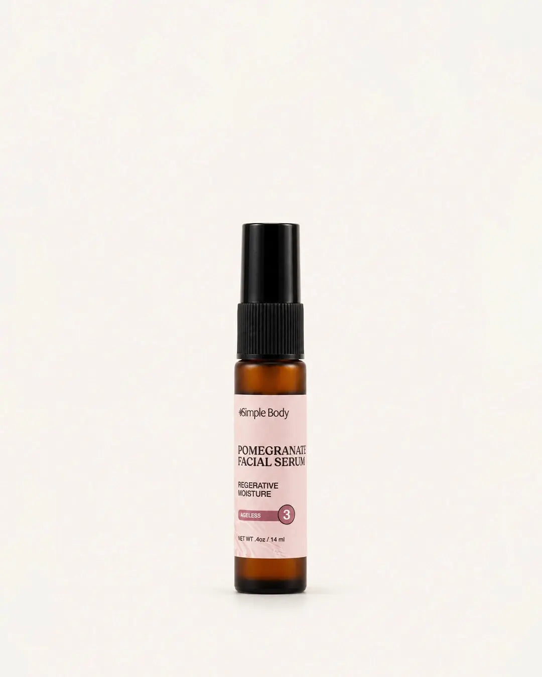 Simple Body - Pomegranate Facial Serum .4oz (AI)