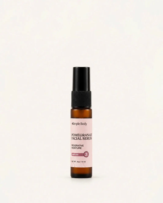 Simple Body - Pomegranate Facial Serum .4oz (AI)