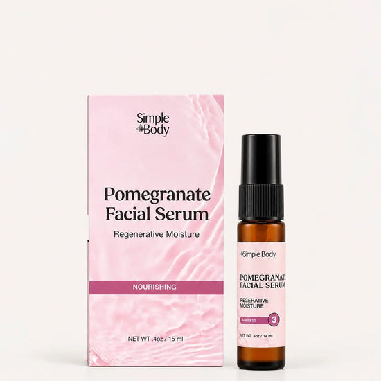 Simple Body - Pomegranate Facial Serum .4oz (AI)