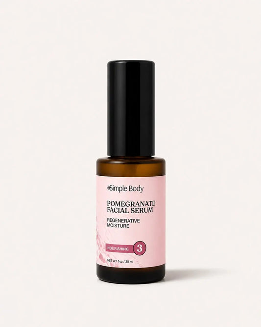 Pomegranate Facial Serum for Dry, Sensitive Skin