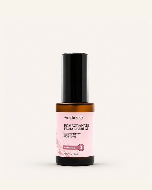 Simple Body - Pomegranate Facial Serum (AI)