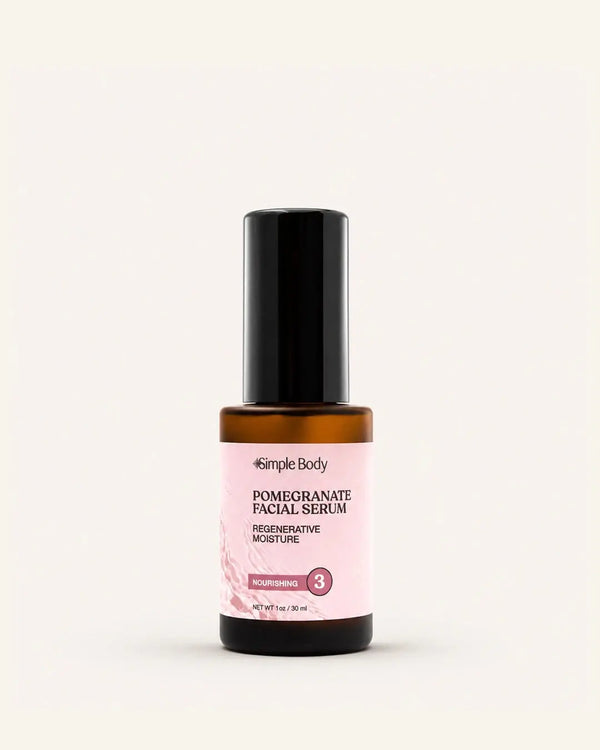 Pomegranate Facial Serum for Dry, Sensitive Skin