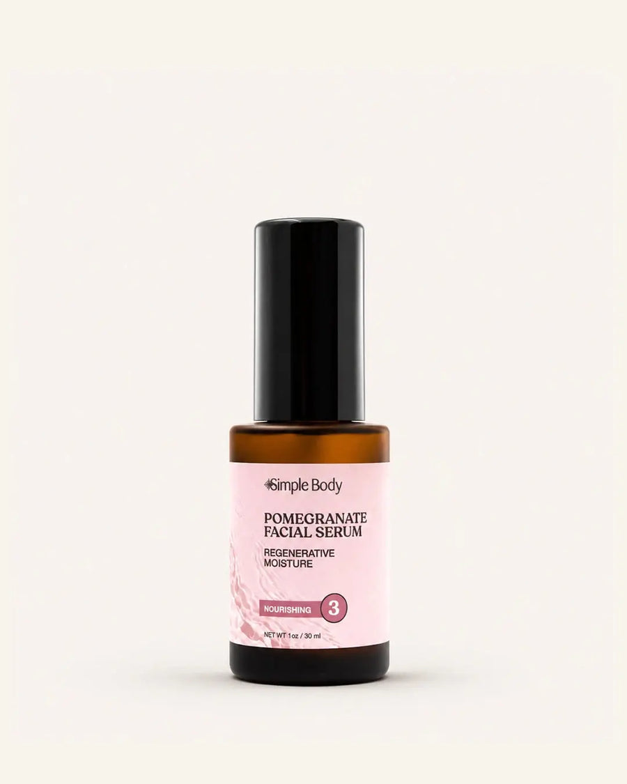 Simple Body - Pomegranate Facial Serum 1oz (AI)