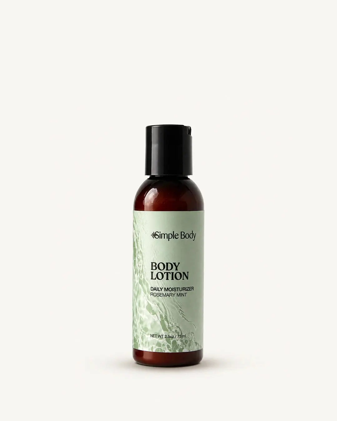 Simple Body - Rosemary Mint Body Lotion for Dry Skin 2.5oz (AI)