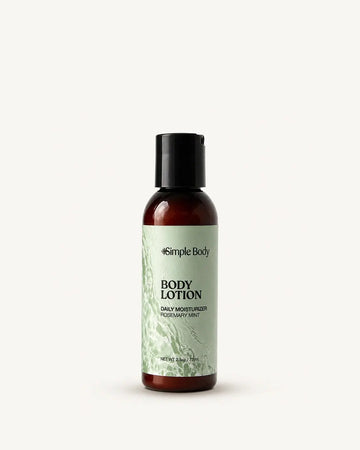 Simple Body - Rosemary Mint Body Lotion for Dry Skin 2.5oz (AI)