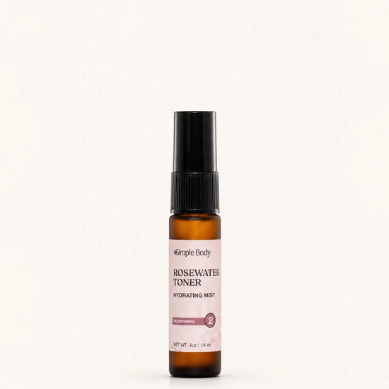 Simple Body - Rosewater Toner .4oz (AI)