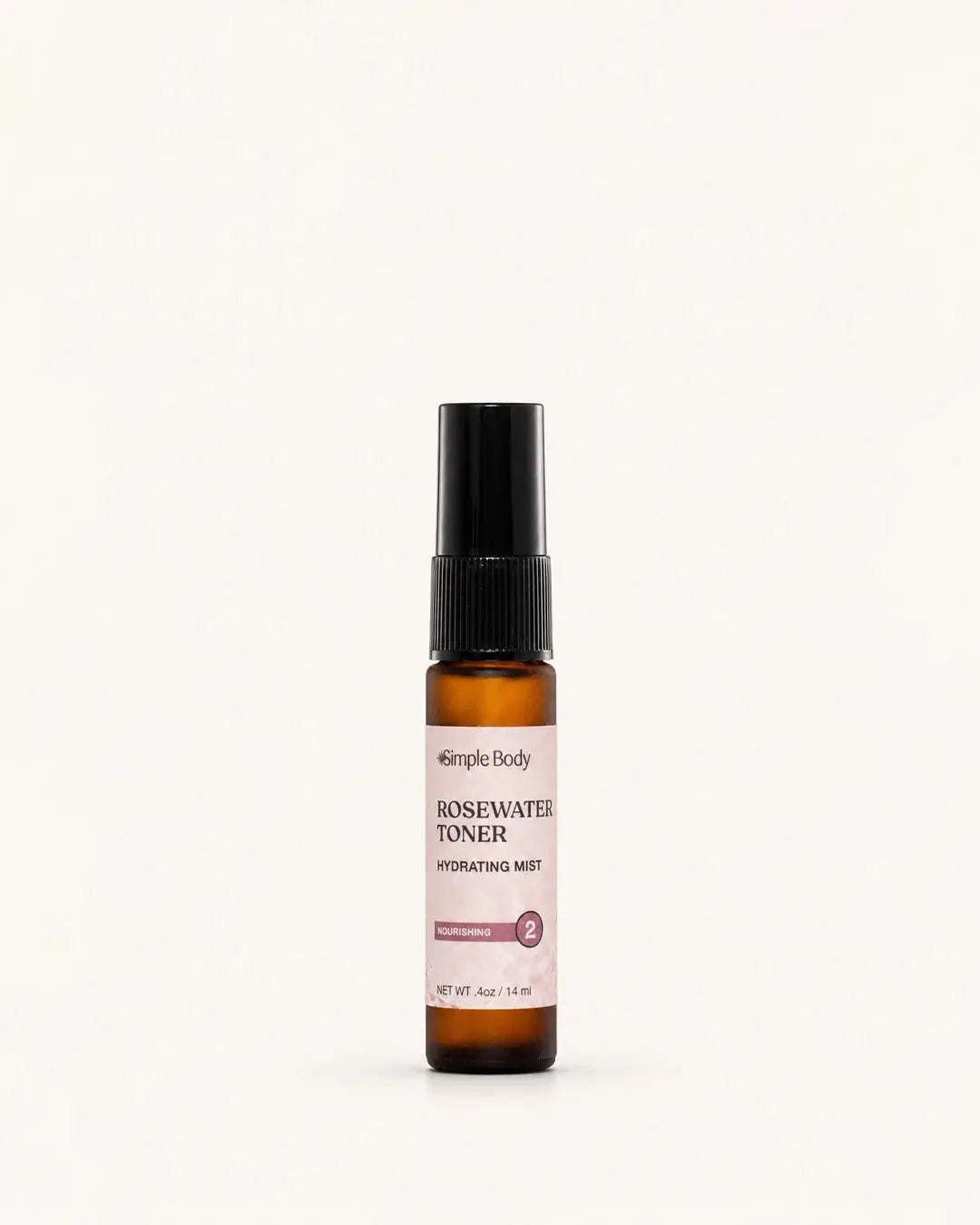 Simple Body - Rosewater Toner .4oz (AI)