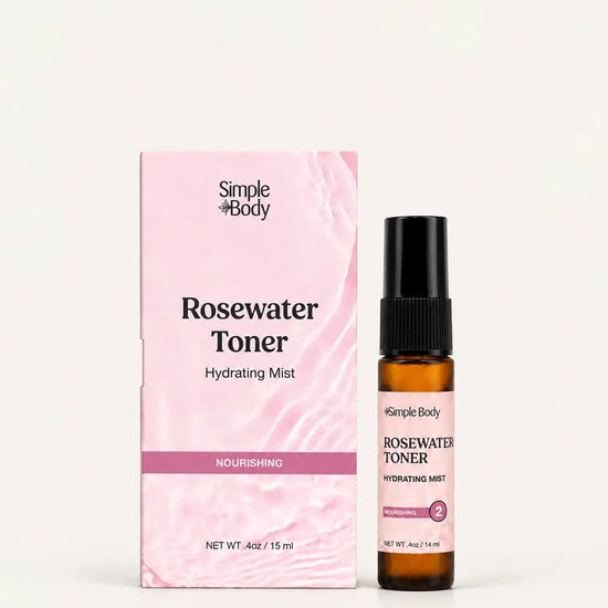 Simple Body - Rosewater Toner .4oz (AI)