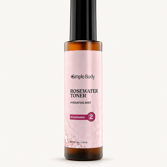 Simple Body - Rosewater Toner 4oz (AI)