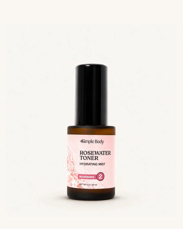 Simple Body - Rosewater Toner 1oz  (AI)