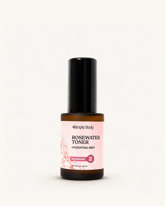 Simple Body - Rosewater Toner 1oz  (AI)