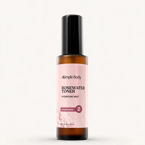 Simple Body - Rosewater Toner 2oz (AI)
