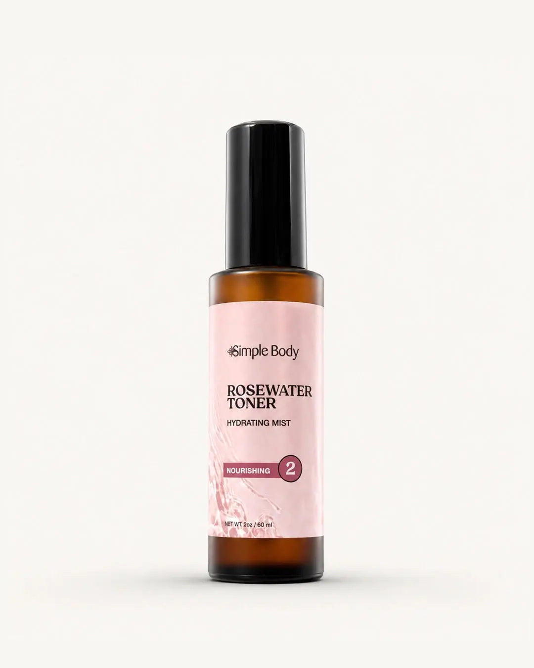 Simple Body - Rosewater Toner 2oz (AI)