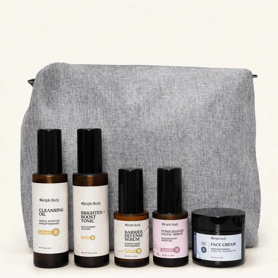 Simple Body - Sensitive Skin Supporting Skincare Kit (AI)