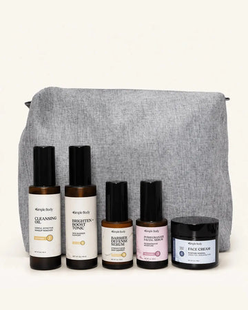 Simple Body - Sensitive Skin Supporting Skincare Kit (AI)