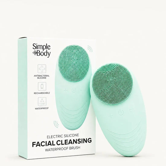 Simple Body - Silicone Facial Cleansing Brush - AI