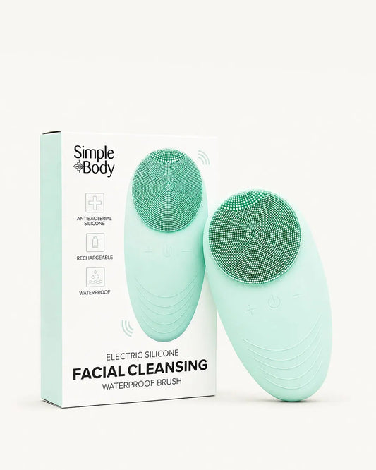 Simple Body - Silicone Facial Cleansing Brush - AI