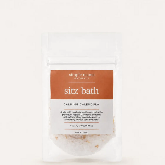 Simple Body - Sitz Bath Salt Calming Calendula .5oz (AI)