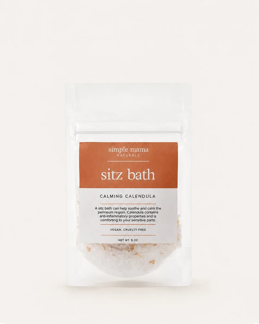 Simple Body - Sitz Bath Salt Calming Calendula .5oz (AI)