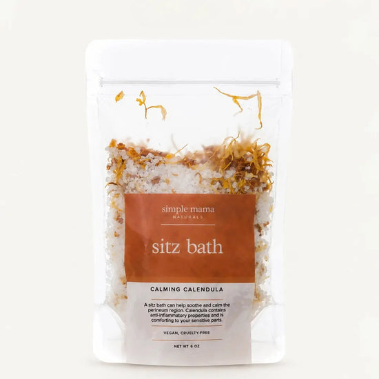 Simple Body - Sitz Bath Salt Calming Calendula 6oz (AI)